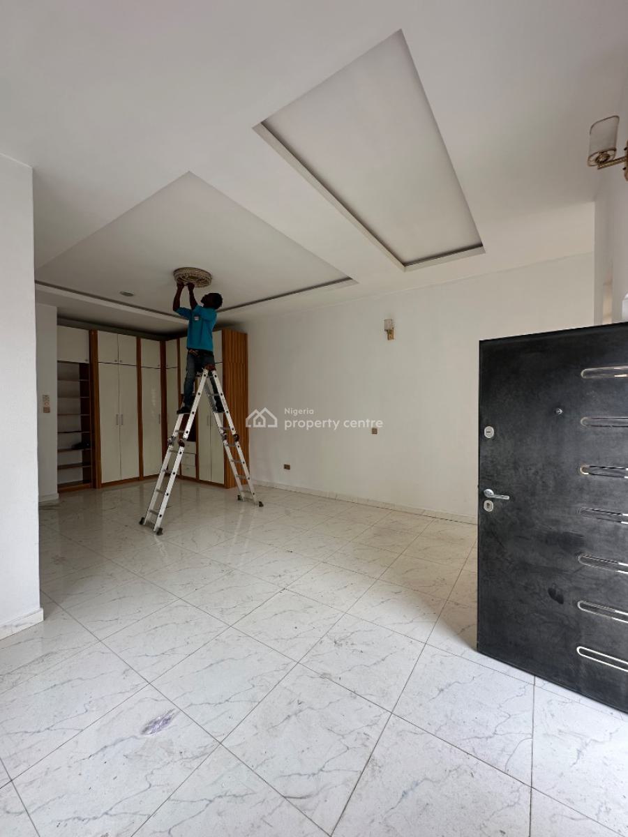 4bedroom Semidetached Duplex, Chevron, Lekki, Lagos, Semi-detached Duplex for Rent