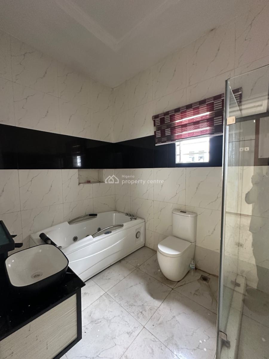 4bedroom Semidetached Duplex, Chevron, Lekki, Lagos, Semi-detached Duplex for Rent