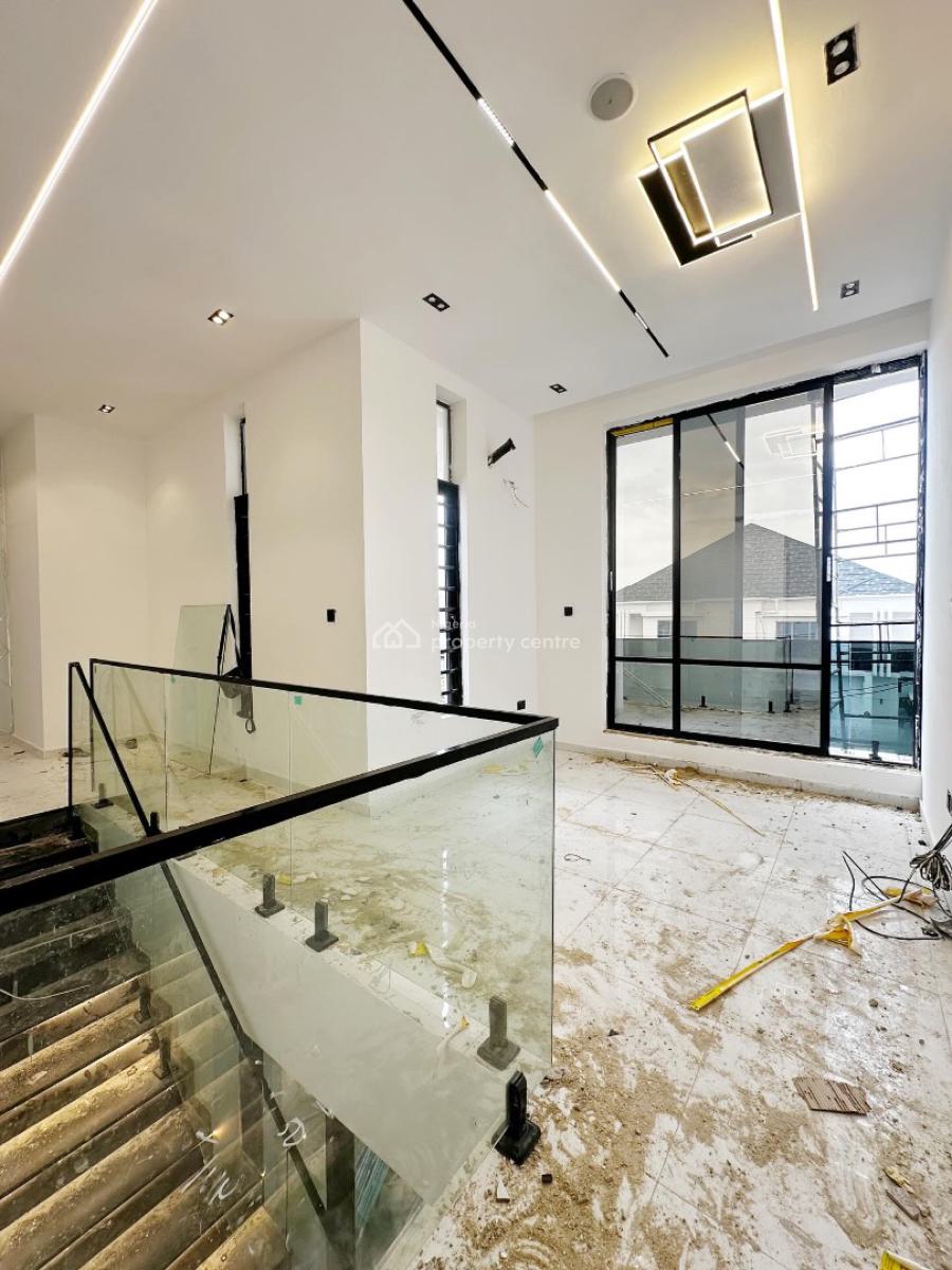 Stunning 5 Bedroom Detached Duplex with Bq, Ajah, Ajah, Lagos, Detached Duplex for Sale