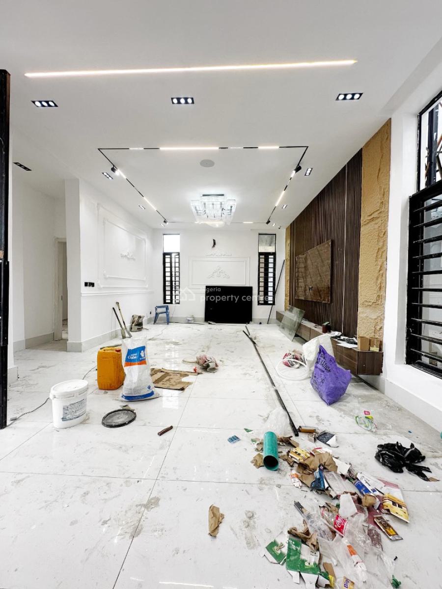 Stunning 5 Bedroom Detached Duplex with Bq, Ajah, Ajah, Lagos, Detached Duplex for Sale