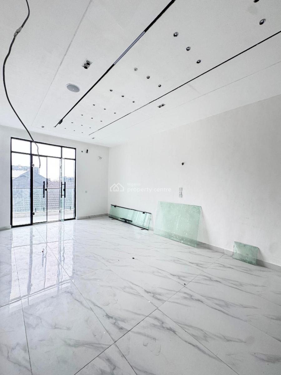 Contemporary 4 Bedroom Terraced Duplex with Bq, Ikate, Lekki, Lagos, Terraced Duplex for Sale