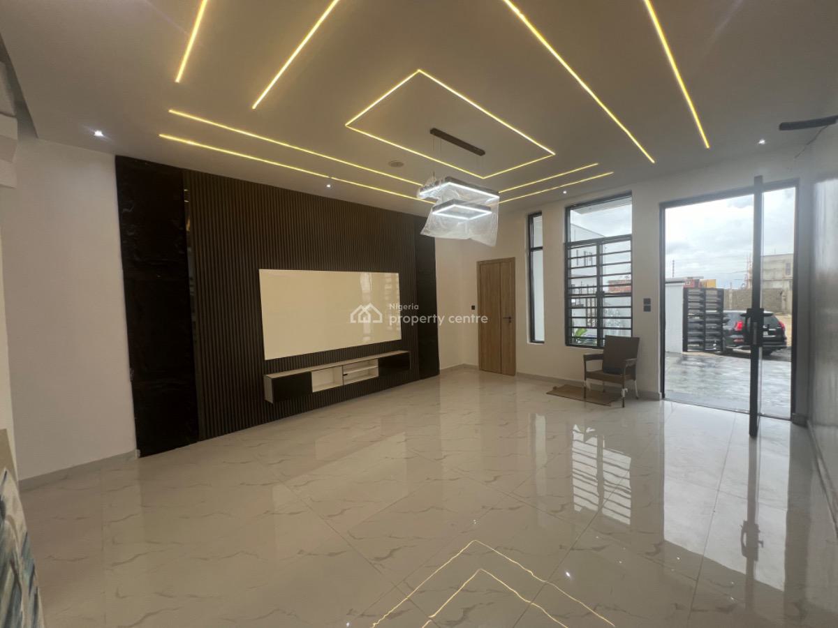 Brand New 4 Bedroom Semi-detached Duplex, Ajah, Lagos, Semi-detached Duplex for Sale