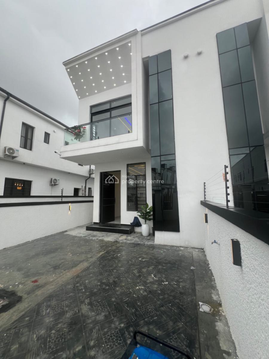 Brand New 4 Bedroom Semi-detached Duplex, Ajah, Lagos, Semi-detached Duplex for Sale