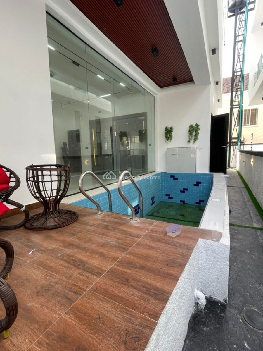 Gorgeously Built 5 Bedroom Fully Detached Duplex with Boys Quarter., Agungi, Lekki, Lagos, Detached Duplex for Sale