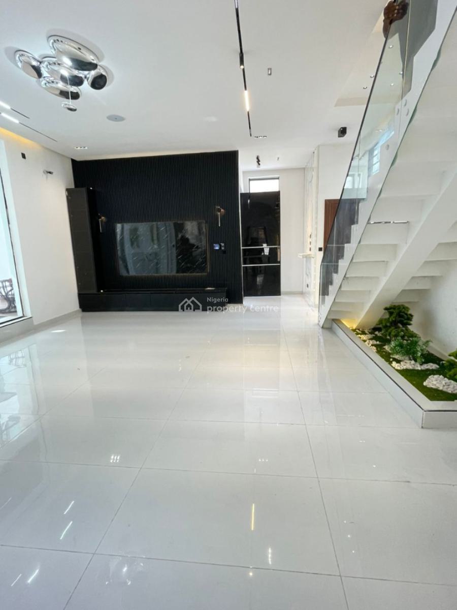Gorgeously Built 5 Bedroom Fully Detached Duplex with Boys Quarter., Agungi, Lekki, Lagos, Detached Duplex for Sale