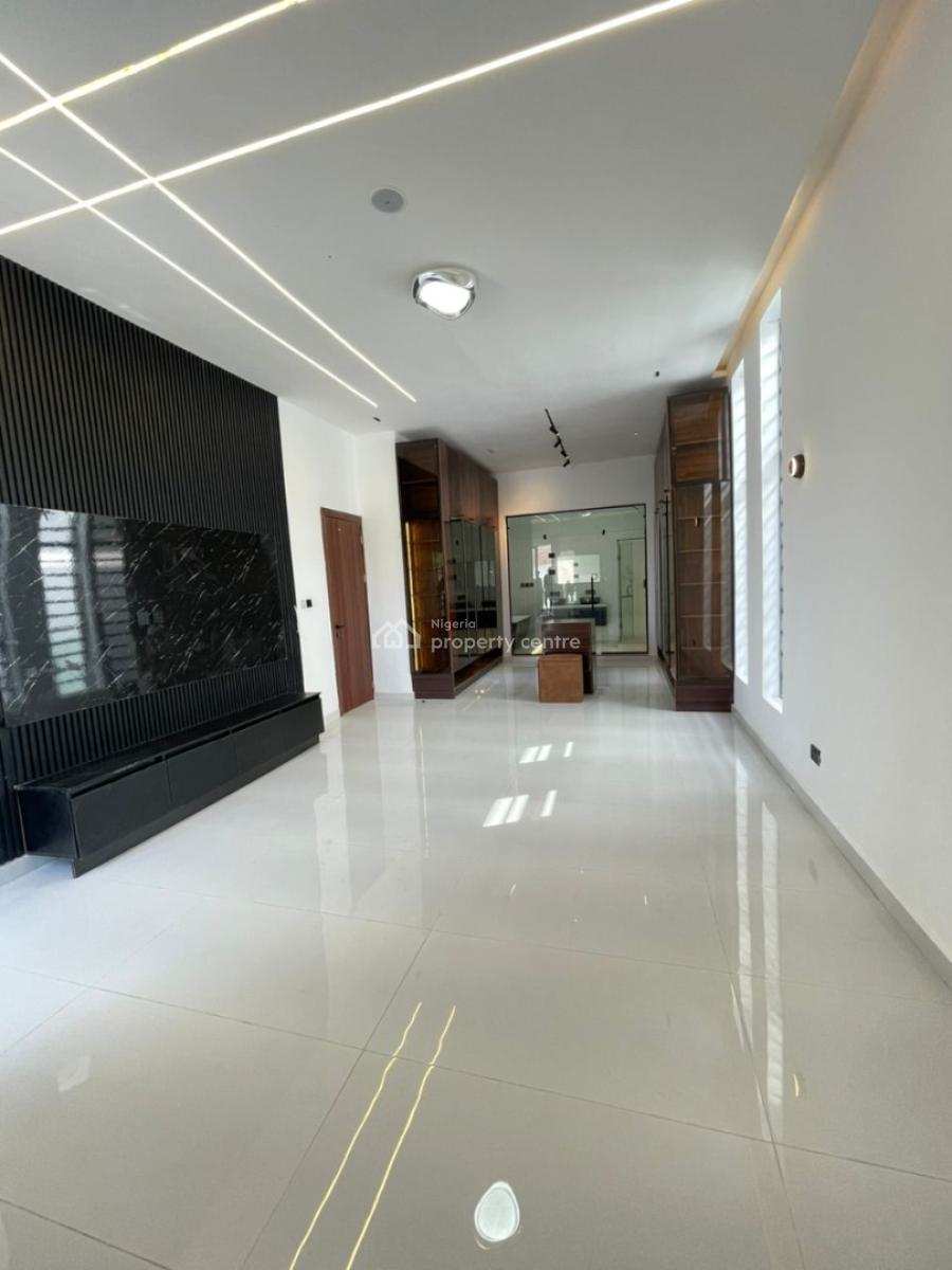 Gorgeously Built 5 Bedroom Fully Detached Duplex with Boys Quarter., Agungi, Lekki, Lagos, Detached Duplex for Sale
