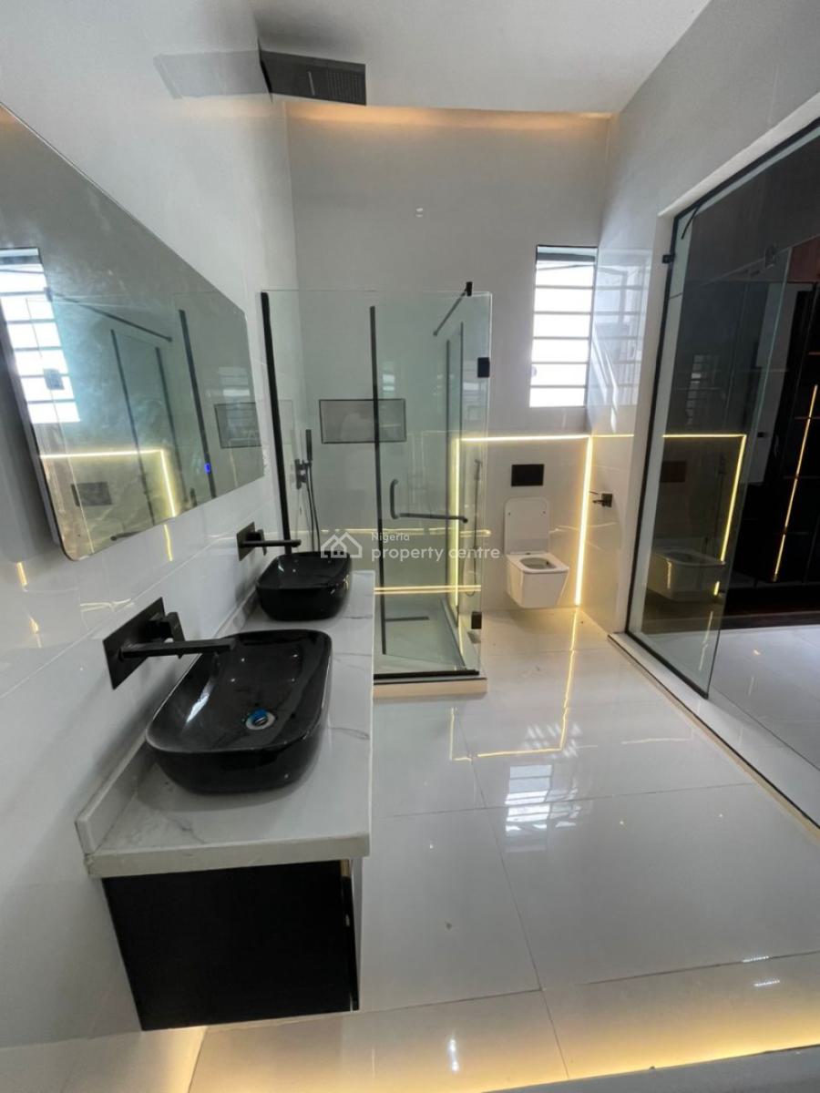 Gorgeously Built 5 Bedroom Fully Detached Duplex with Boys Quarter., Agungi, Lekki, Lagos, Detached Duplex for Sale