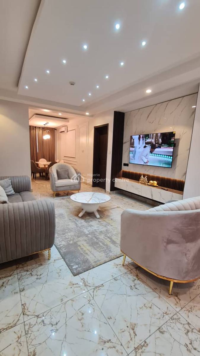 Nicely Furnished 3 Bedrooms Apartment, Maryland, Lagos, Flat / Apartment Short Let