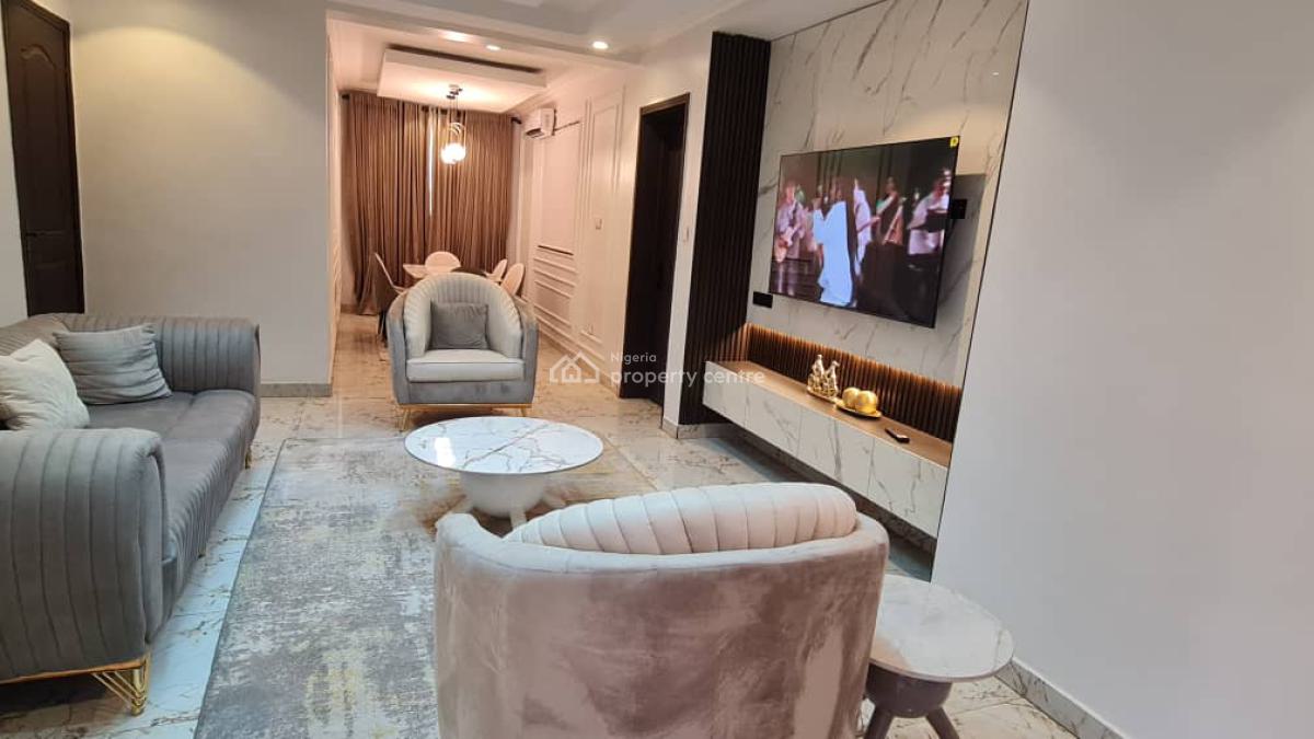 Nicely Furnished 3 Bedrooms Apartment, Maryland, Lagos, Flat / Apartment Short Let
