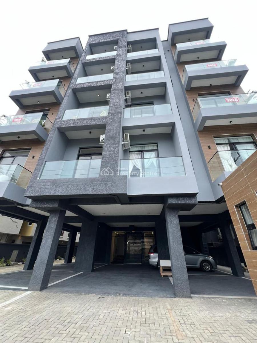 Perfectly Carved 2 Bedroom Apartment with Swimming Pool, Ikate, Lekki, Lagos, Flat / Apartment for Sale