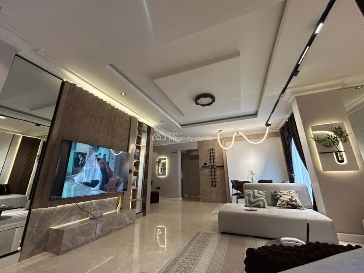 Newly Furnished Luxury 2 Bedroom Apartment with High Taste Amenities, Admiralty, Lekki Phase 1, Lekki, Lagos, Flat / Apartment Short Let