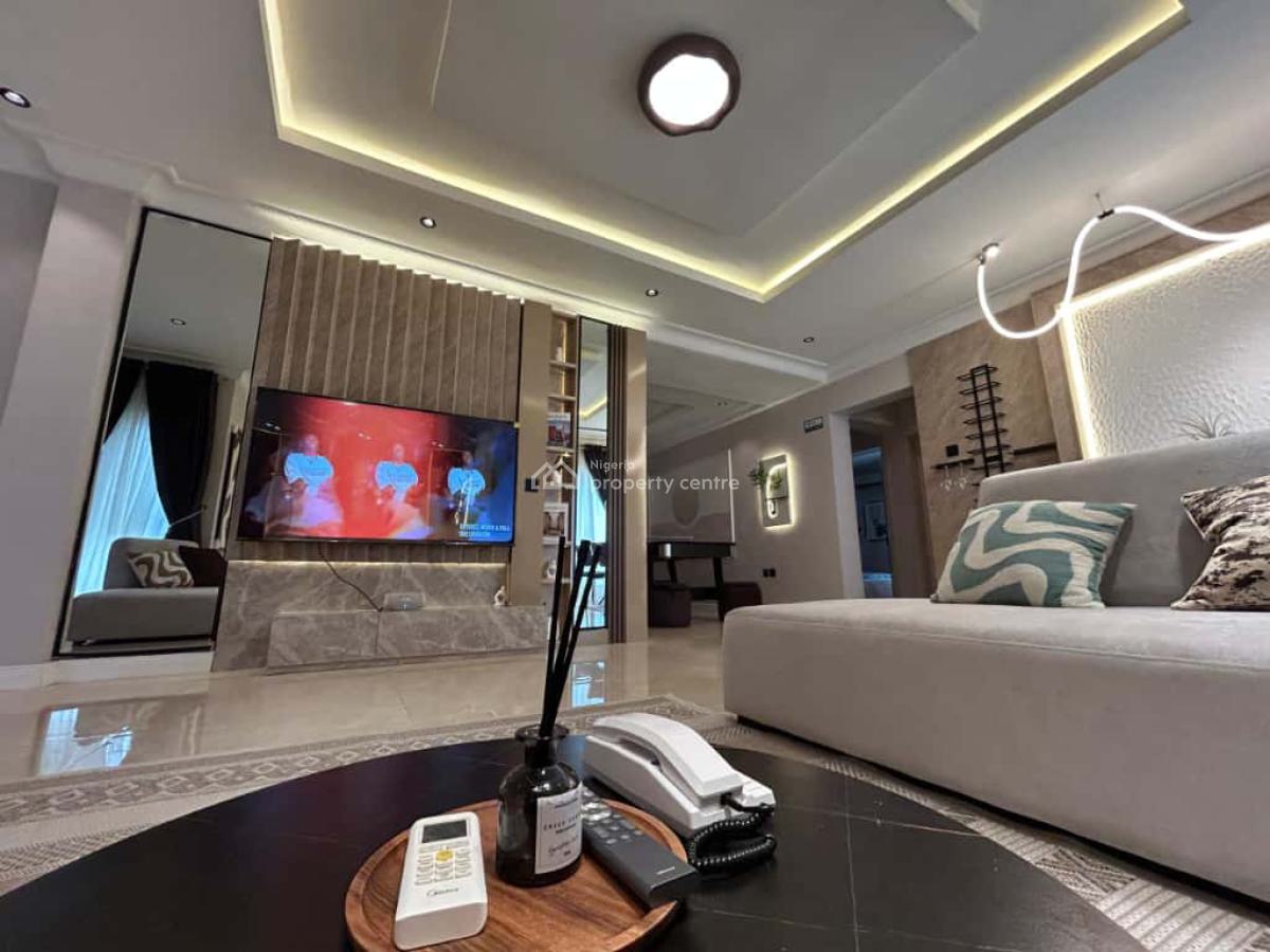 Newly Furnished Luxury 2 Bedroom Apartment with High Taste Amenities, Admiralty, Lekki Phase 1, Lekki, Lagos, Flat / Apartment Short Let