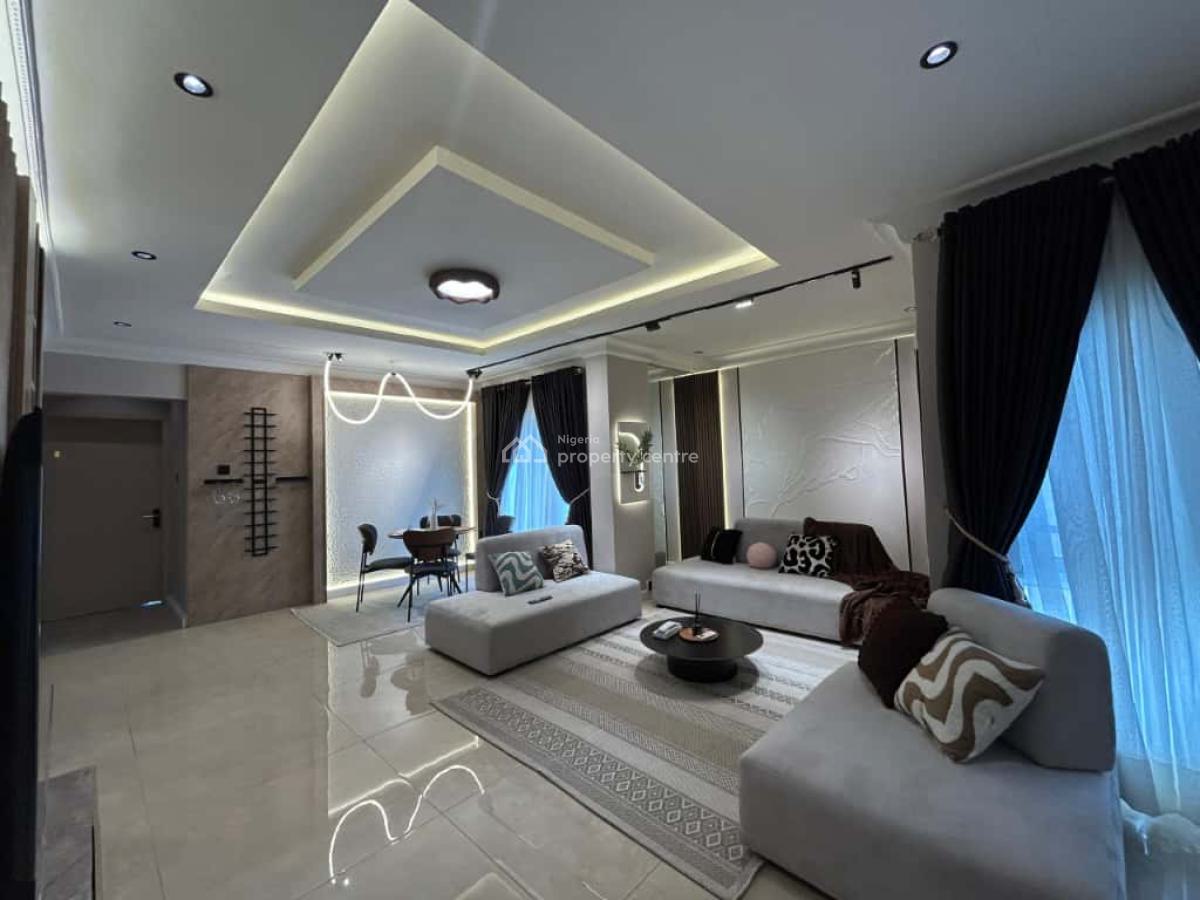 Newly Furnished Luxury 2 Bedroom Apartment with High Taste Amenities, Admiralty, Lekki Phase 1, Lekki, Lagos, Flat / Apartment Short Let
