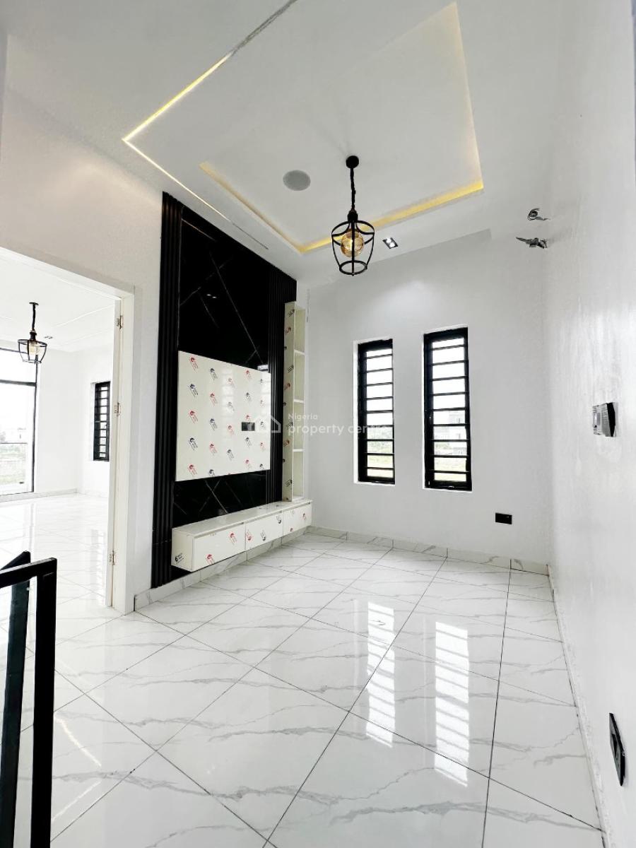 Contemporary 4 Bedroom Semi Detached Duplex with Bq, Ajah, Ajah, Lagos, Semi-detached Duplex for Sale