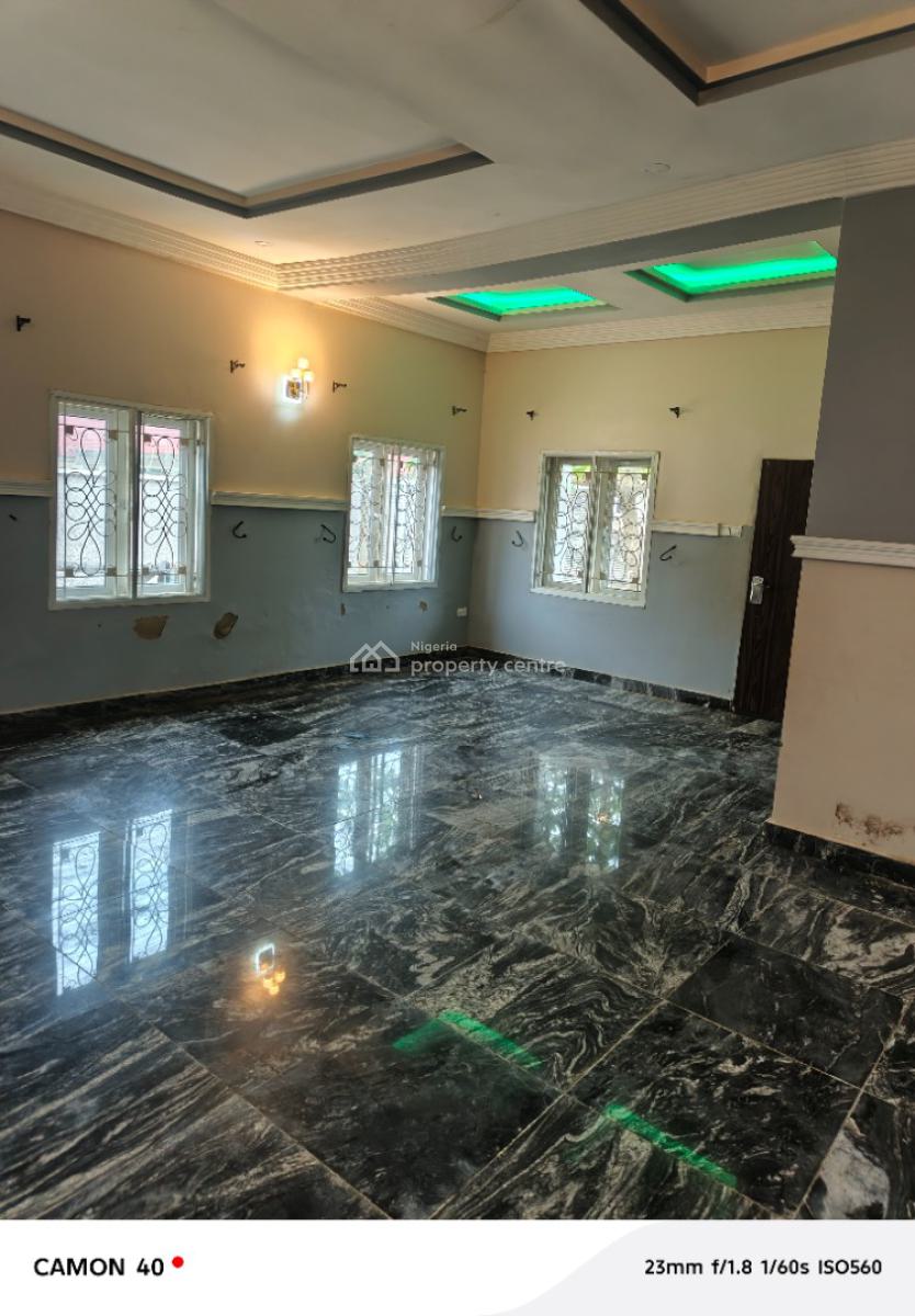 3 Bedroom Fully Detached Bungalow with a Gate House Compound Alone, Grow Homes Estate, Kubwa, Abuja, Detached Bungalow for Rent