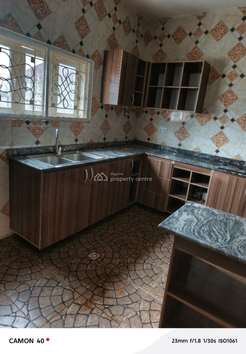 3 Bedroom Fully Detached Bungalow with a Gate House Compound Alone, Grow Homes Estate, Kubwa, Abuja, Detached Bungalow for Rent