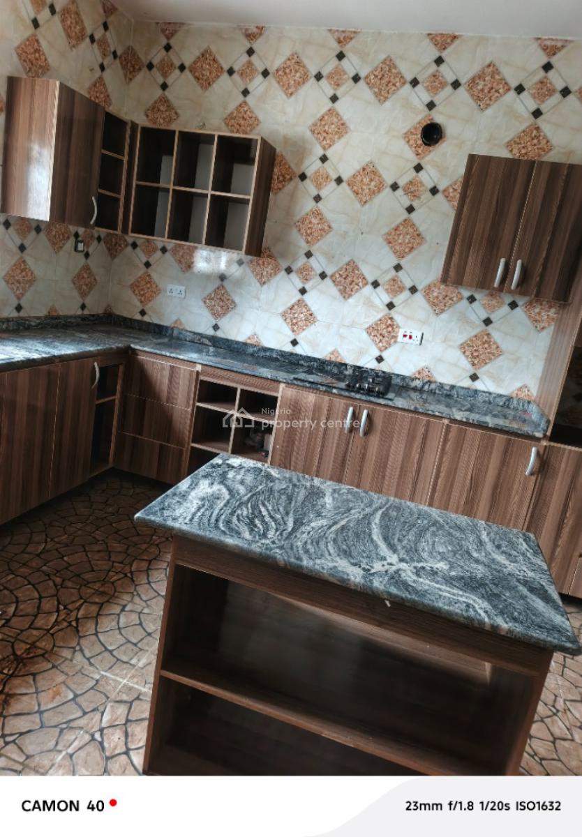 3 Bedroom Fully Detached Bungalow with a Gate House Compound Alone, Grow Homes Estate, Kubwa, Abuja, Detached Bungalow for Rent