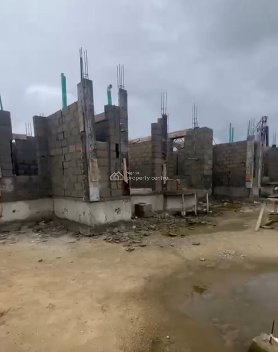 4 Bedroom Fully Detached with Bq., Ado Road, Ajah, Lagos, Detached Duplex for Sale