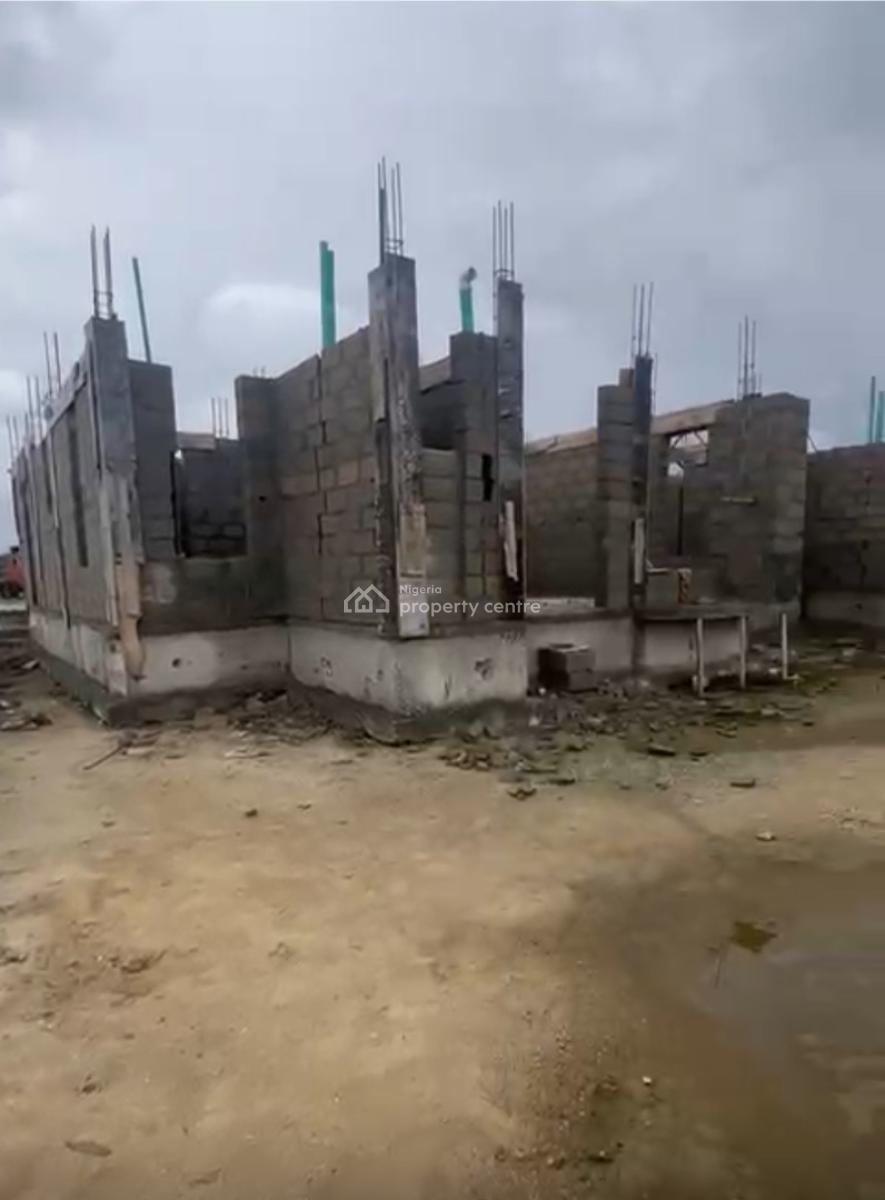 4 Bedroom Fully Detached with Bq., Ado Road, Ajah, Lagos, Detached Duplex for Sale