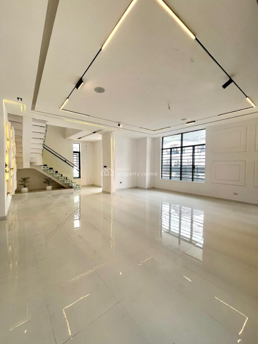 Stunning 5 Bedrom Fully Detached Duplex, Chevron Toll, Lekki, Lagos, Detached Duplex for Sale