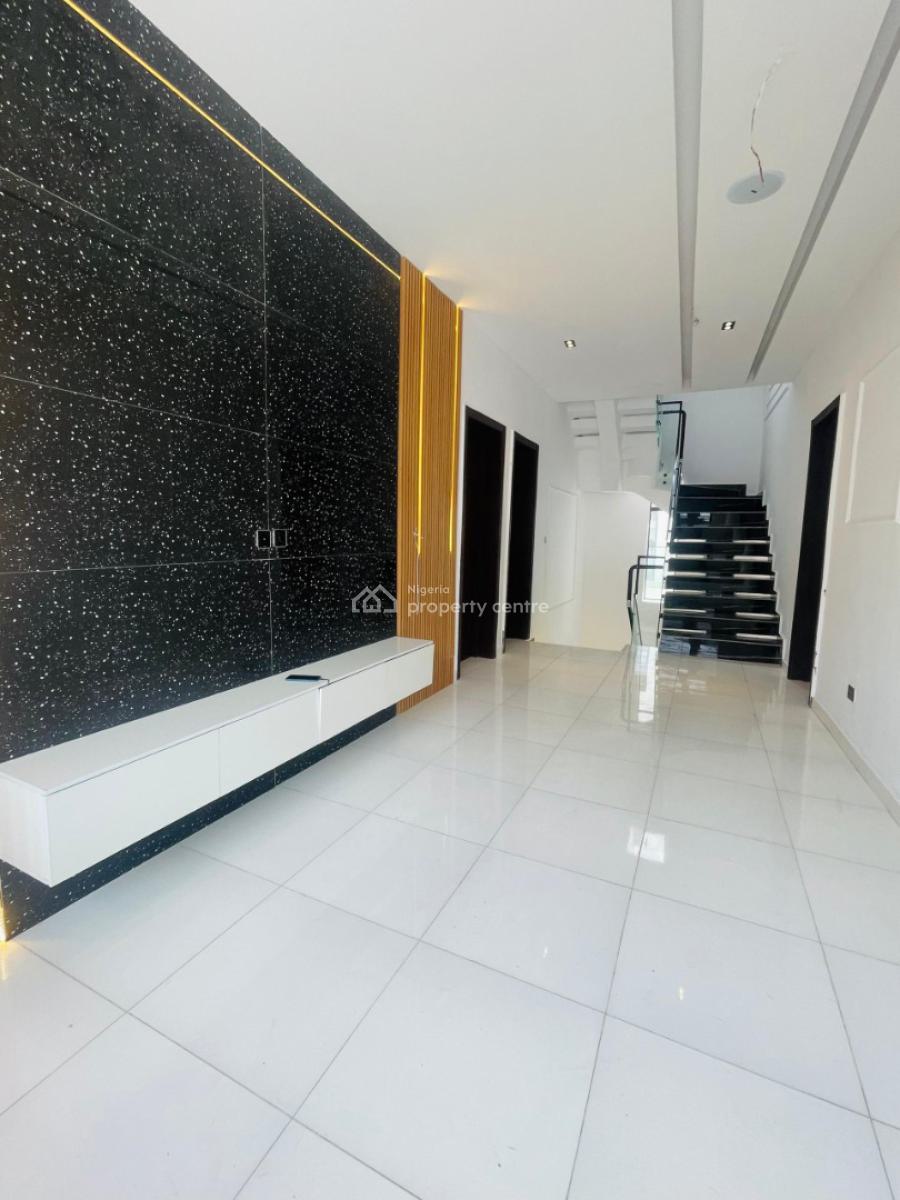 Stunning 5 Bedrom Fully Detached Duplex, Chevron Toll, Lekki, Lagos, Detached Duplex for Sale