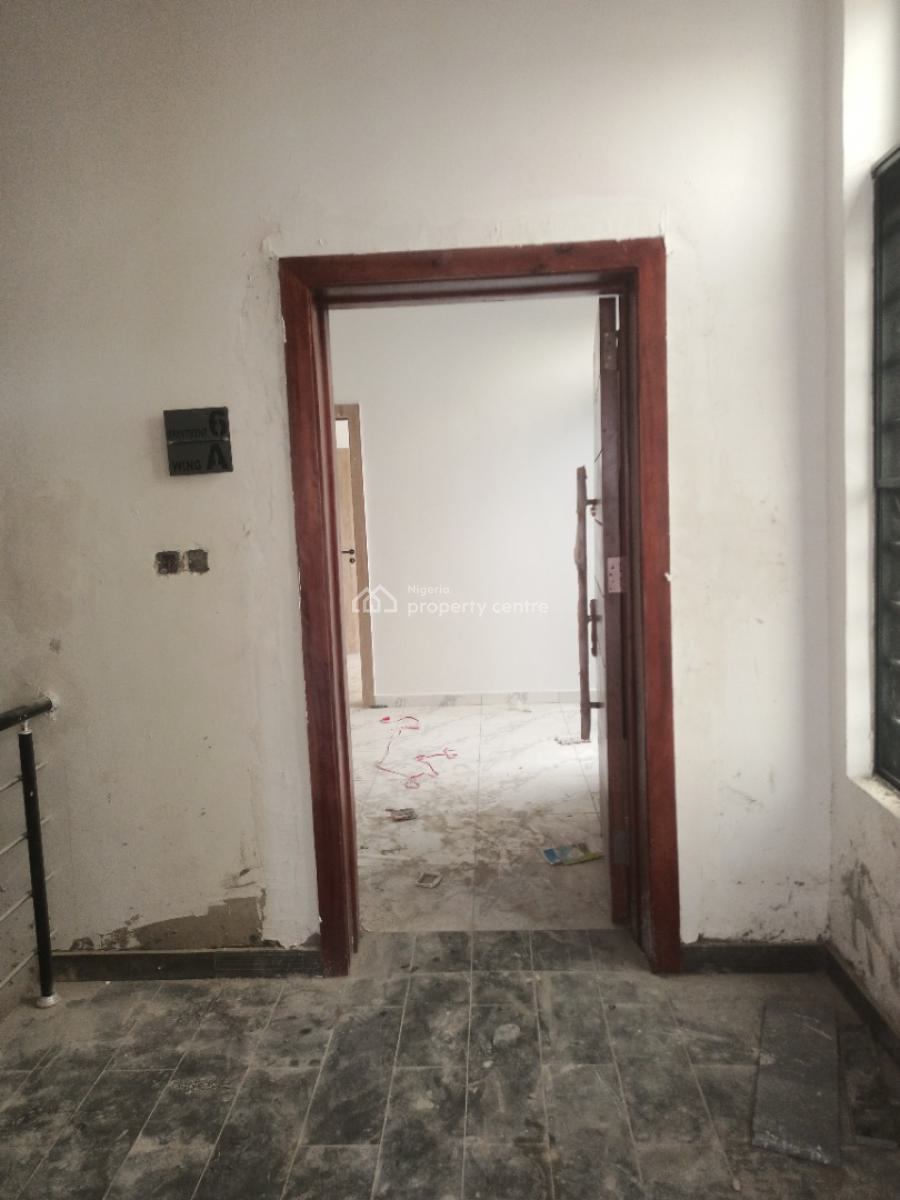 Newly Built 2bedroom Flat, Off Chevron 2nd Tollgate, Lekki, Lagos, Block of Flats for Sale