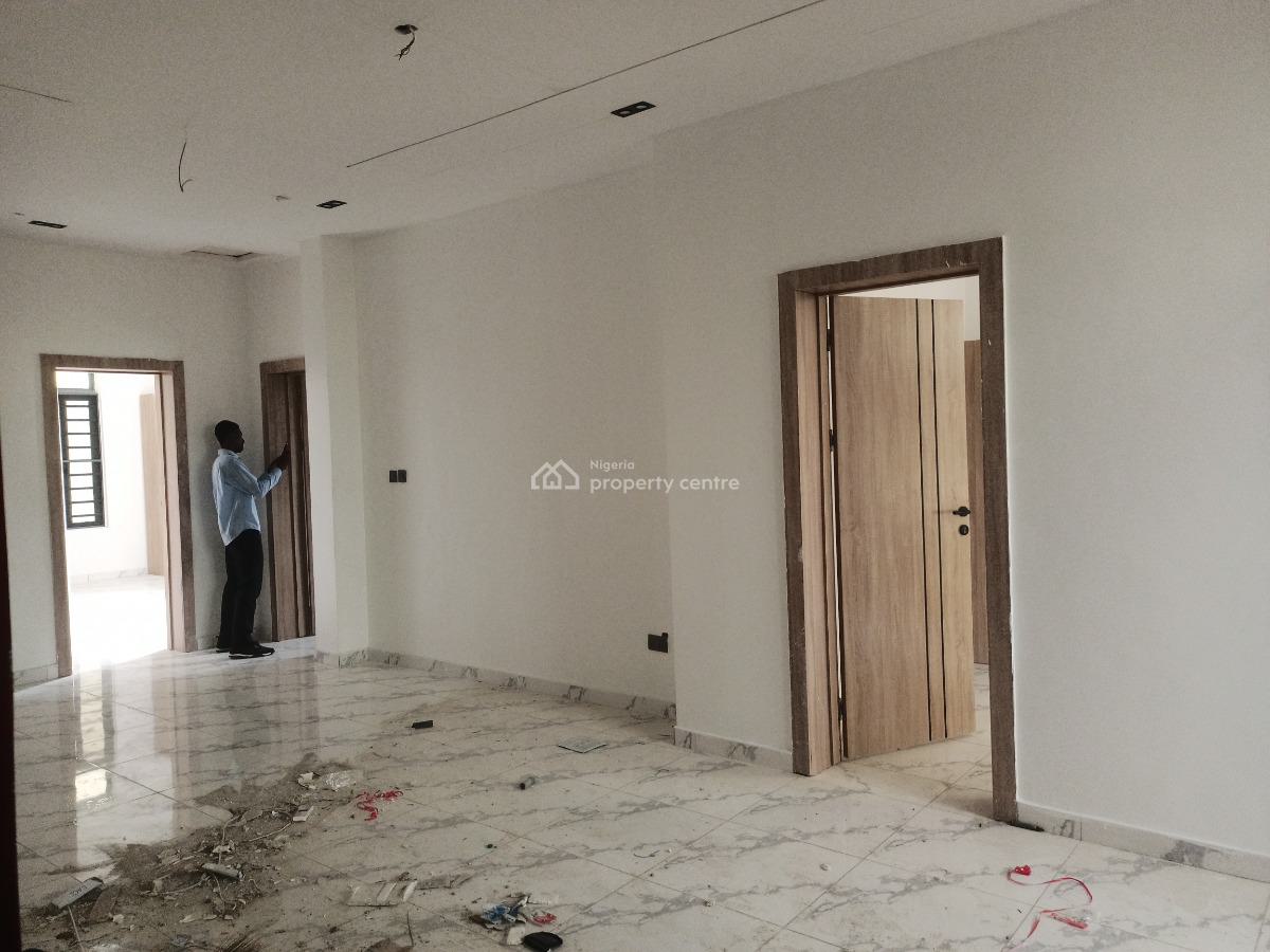 Newly Built 2bedroom Flat, Off Chevron 2nd Tollgate, Lekki, Lagos, Block of Flats for Sale