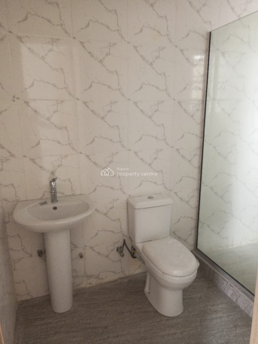 Newly Built 2bedroom Flat, Off Chevron 2nd Tollgate, Lekki, Lagos, Block of Flats for Sale