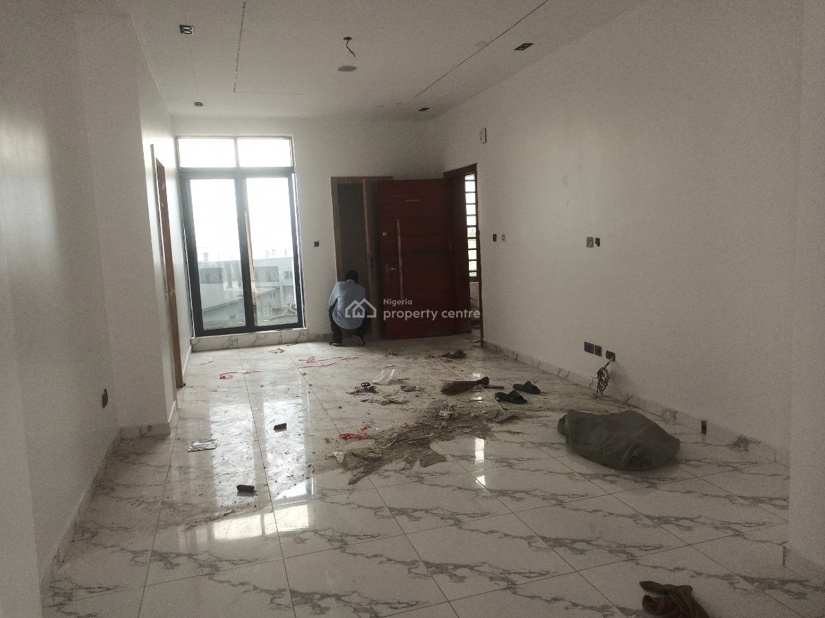 Newly Built 2bedroom Flat, Off Chevron 2nd Tollgate, Lekki, Lagos, Block of Flats for Sale