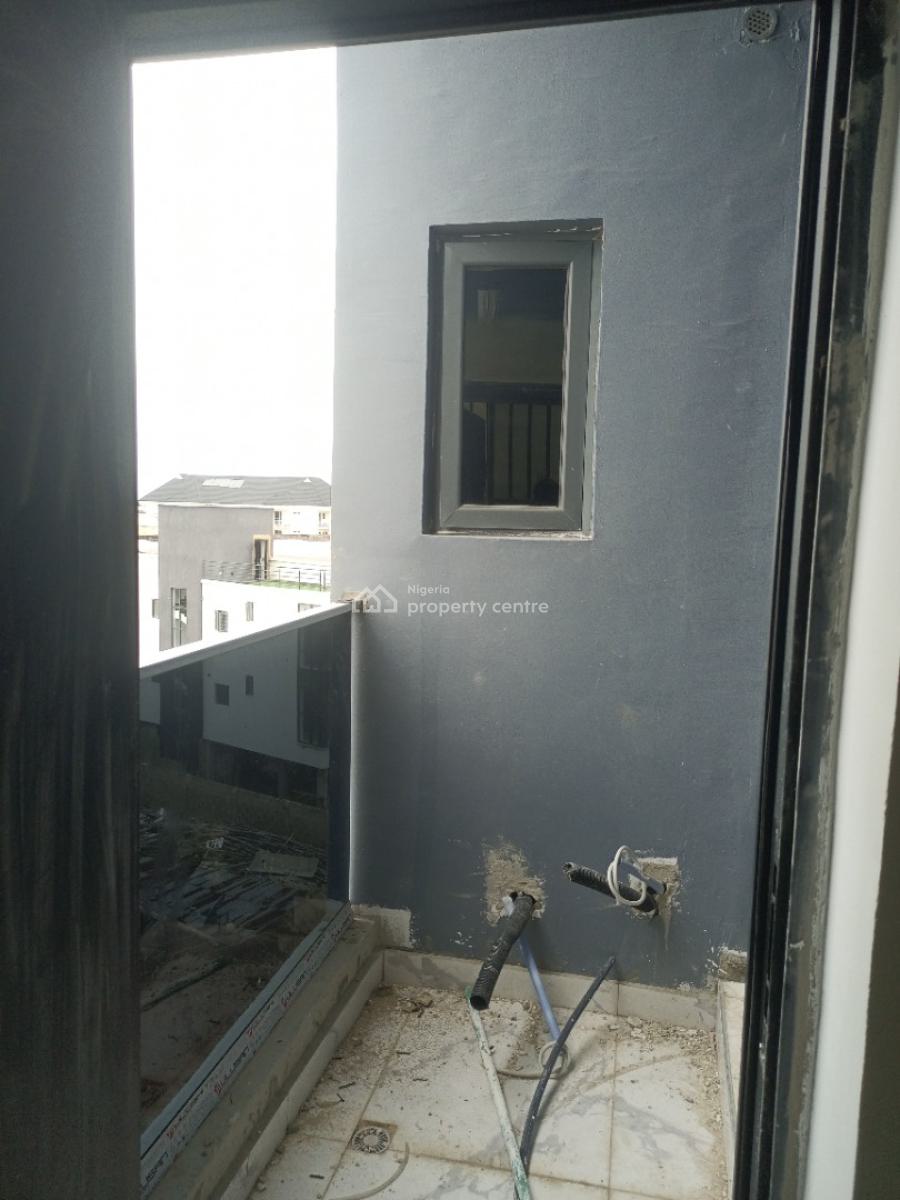 Newly Built 2bedroom Flat, Off Chevron 2nd Tollgate, Lekki, Lagos, Block of Flats for Sale