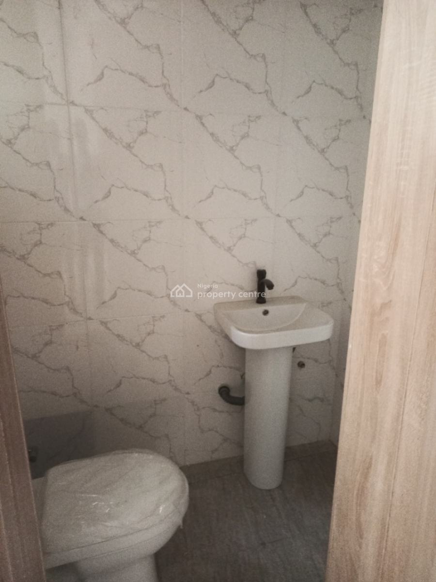 Newly Built 2bedroom Flat, Off Chevron 2nd Tollgate, Lekki, Lagos, Block of Flats for Sale