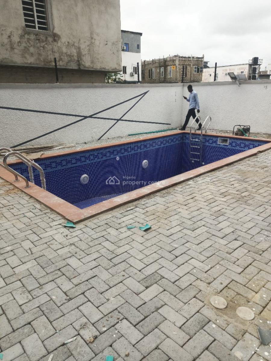 Newly Built 2bedroom Flat, Off Chevron 2nd Tollgate, Lekki, Lagos, Block of Flats for Sale