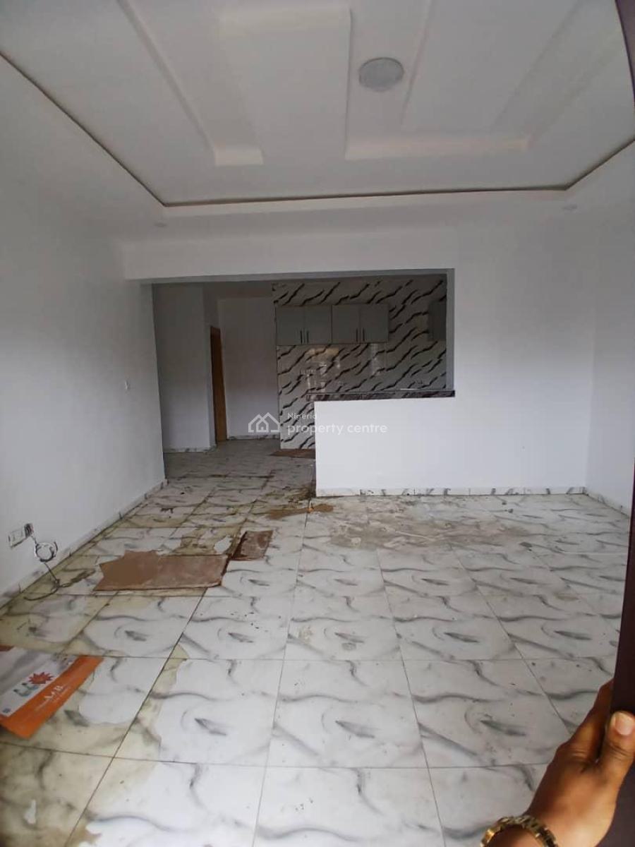 Newly  Built  1 Bedroom  Apartment, in a Call to Access  Estate, Greenland Estate, Sangotedo, Ajah, Lagos, Mini Flat (room and Parlour) for Rent