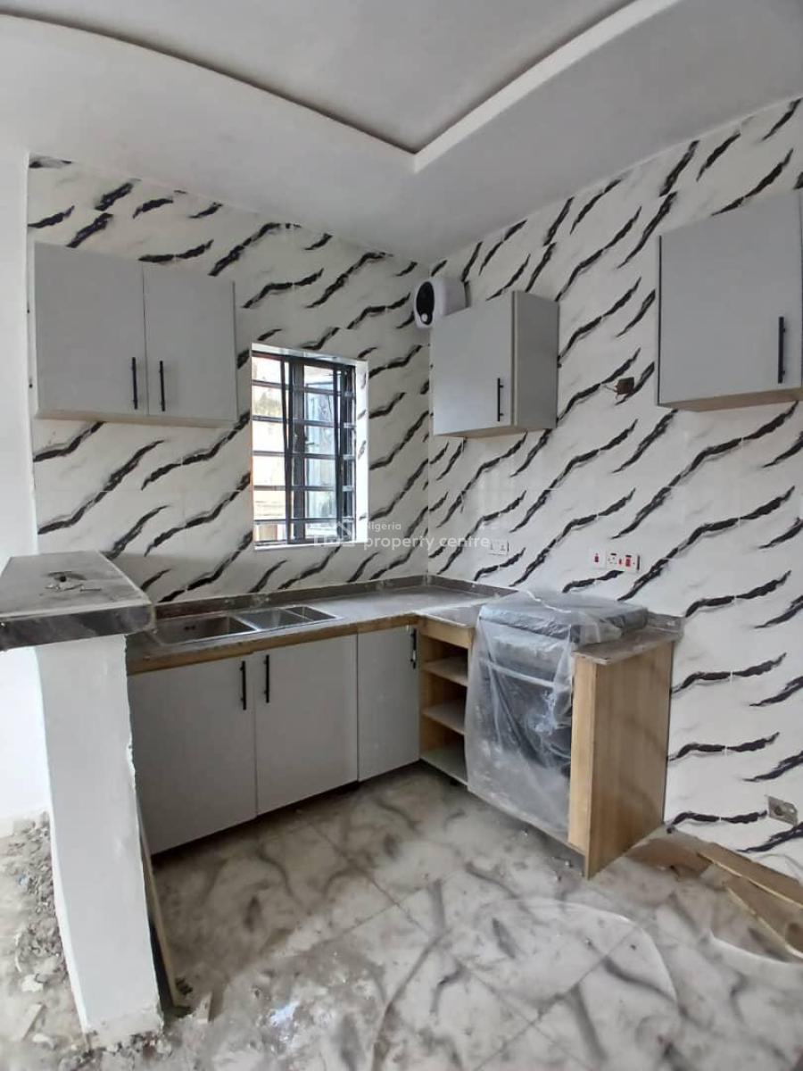 Newly  Built  1 Bedroom  Apartment, in a Call to Access  Estate, Greenland Estate, Sangotedo, Ajah, Lagos, Mini Flat (room and Parlour) for Rent