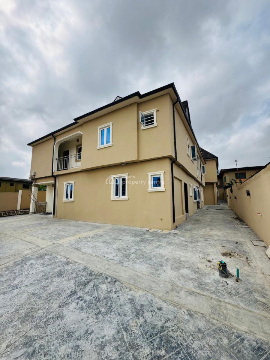 1 Bedroom Apartment in a Nice and Serene Environment, Ogba, Ikeja, Lagos, Mini Flat (room and Parlour) for Sale