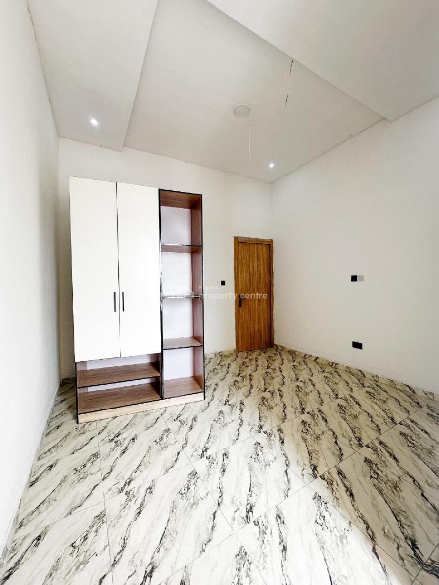 Lovely 4 Bedroom Terrace Duplex with Bq, Orchid, Lekki, Lagos, Terraced Duplex for Sale