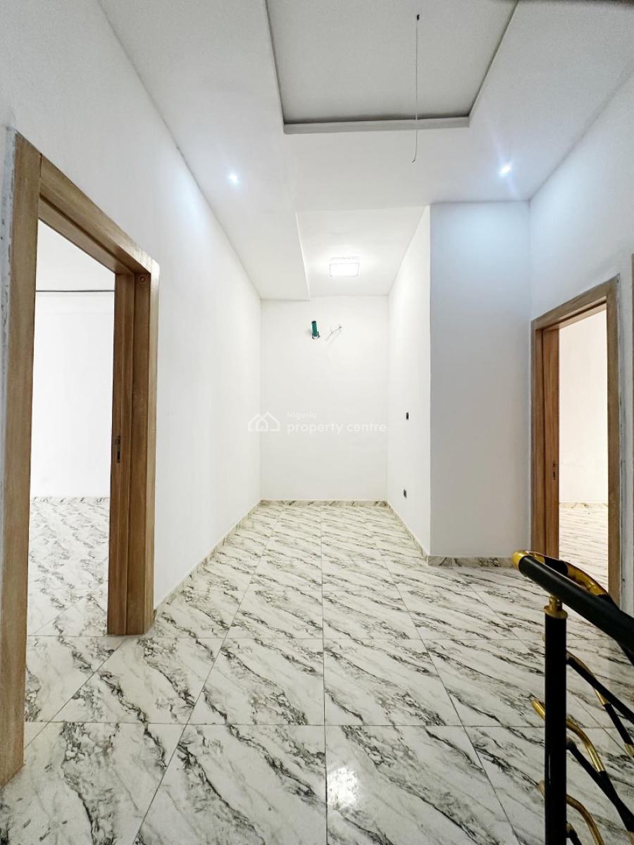 Lovely 4 Bedroom Terrace Duplex with Bq, Orchid, Lekki, Lagos, Terraced Duplex for Sale