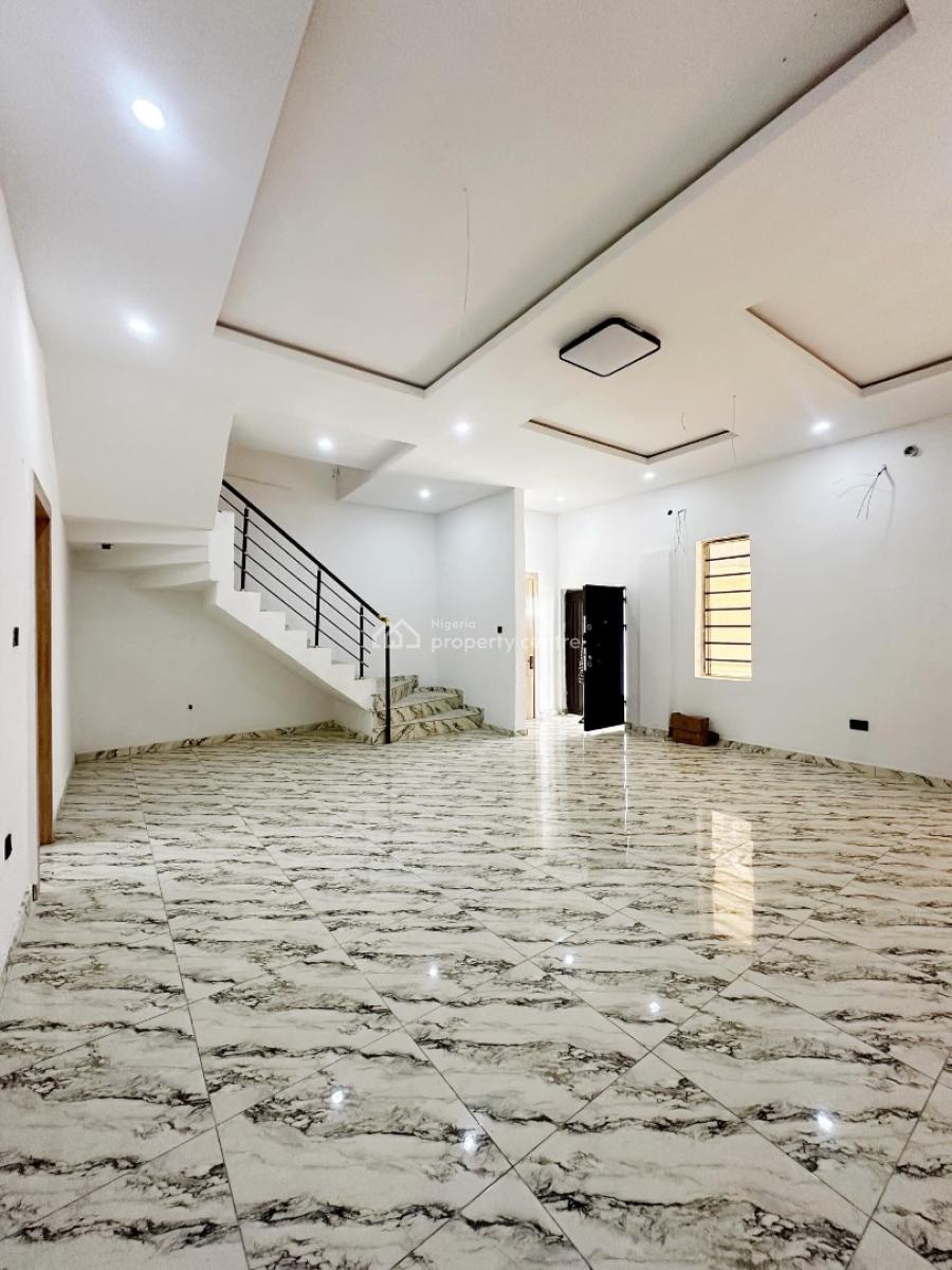 Lovely 4 Bedroom Terrace Duplex with Bq, Orchid, Lekki, Lagos, Terraced Duplex for Sale