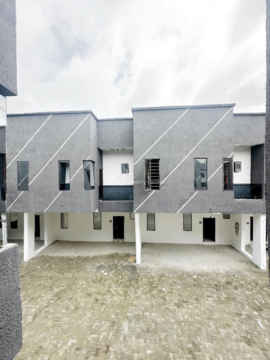 Lovely 4 Bedroom Terrace Duplex with Bq, Orchid, Lekki, Lagos, Terraced Duplex for Sale