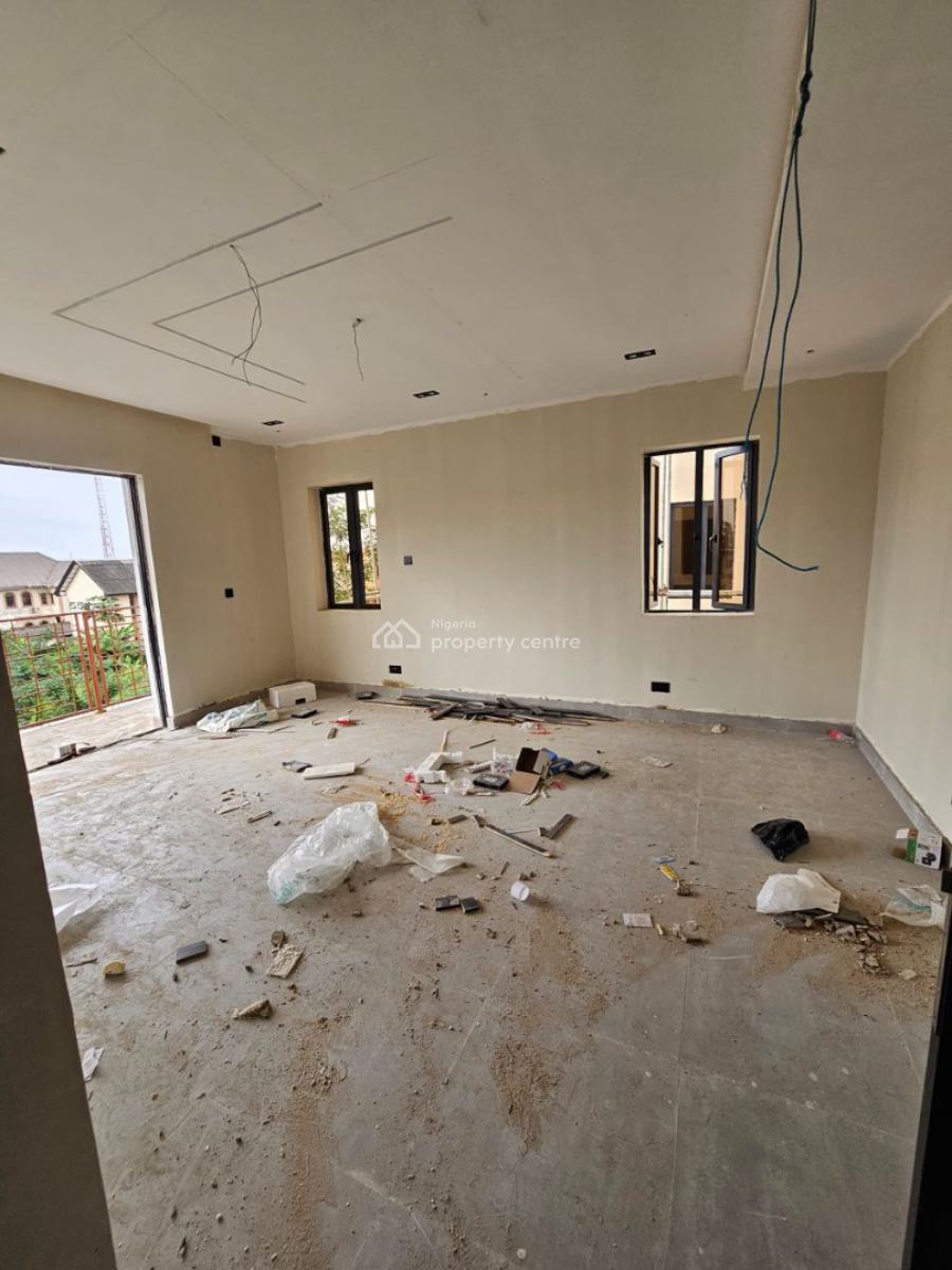 4 Bedroom Terraces Duplex with Bq, Obanikoro, Shomolu, Lagos, Terraced Duplex for Sale