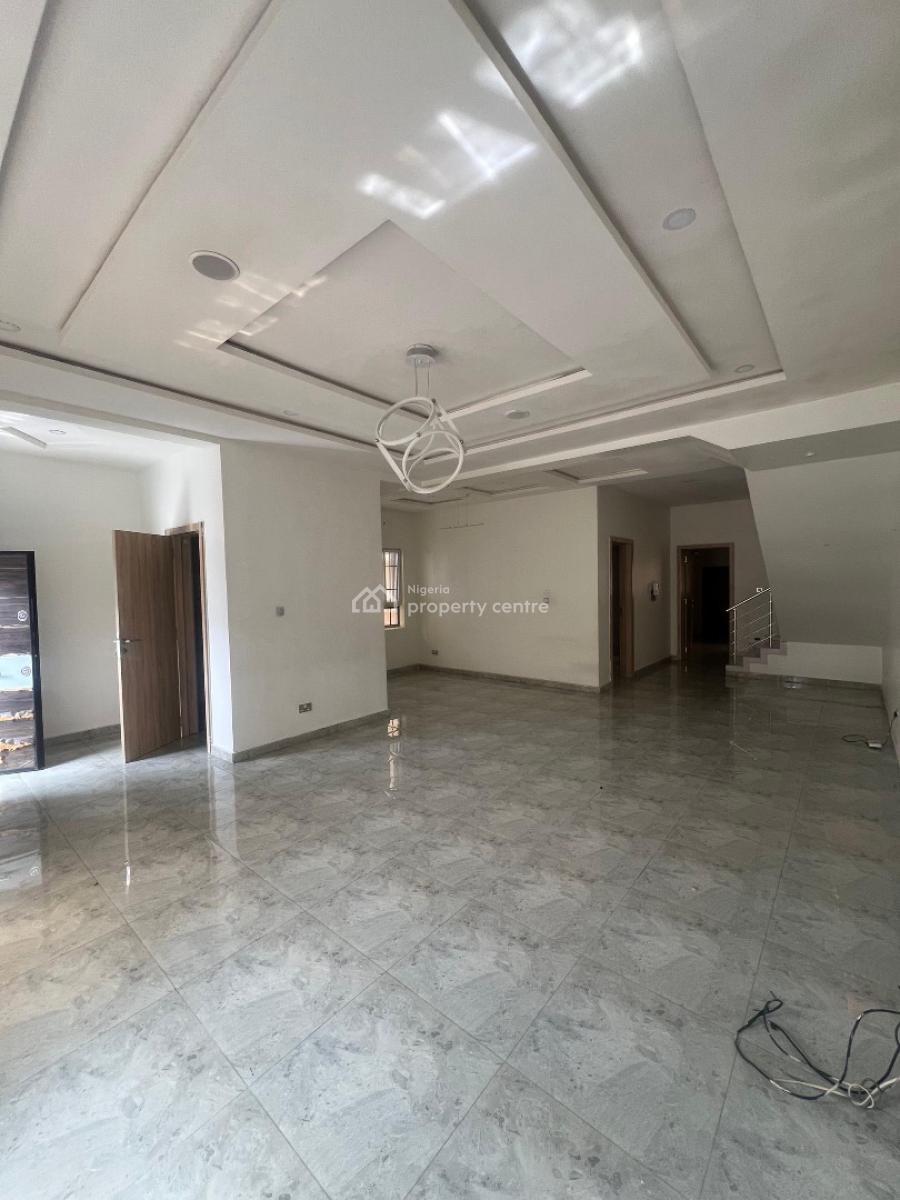 4 Bedroom Semi Detached Duplex + Bq, Osapa, Lekki, Lagos, Semi-detached Duplex for Rent
