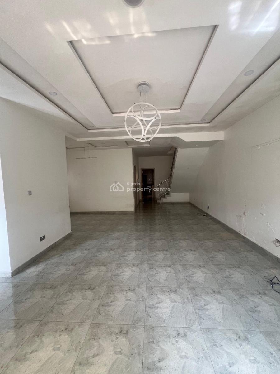4 Bedroom Semi Detached Duplex + Bq, Osapa, Lekki, Lagos, Semi-detached Duplex for Rent