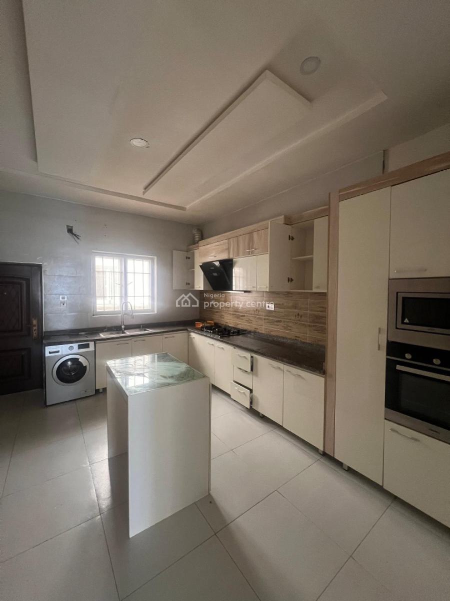 4 Bedroom Semi Detached Duplex + Bq, Osapa, Lekki, Lagos, Semi-detached Duplex for Rent