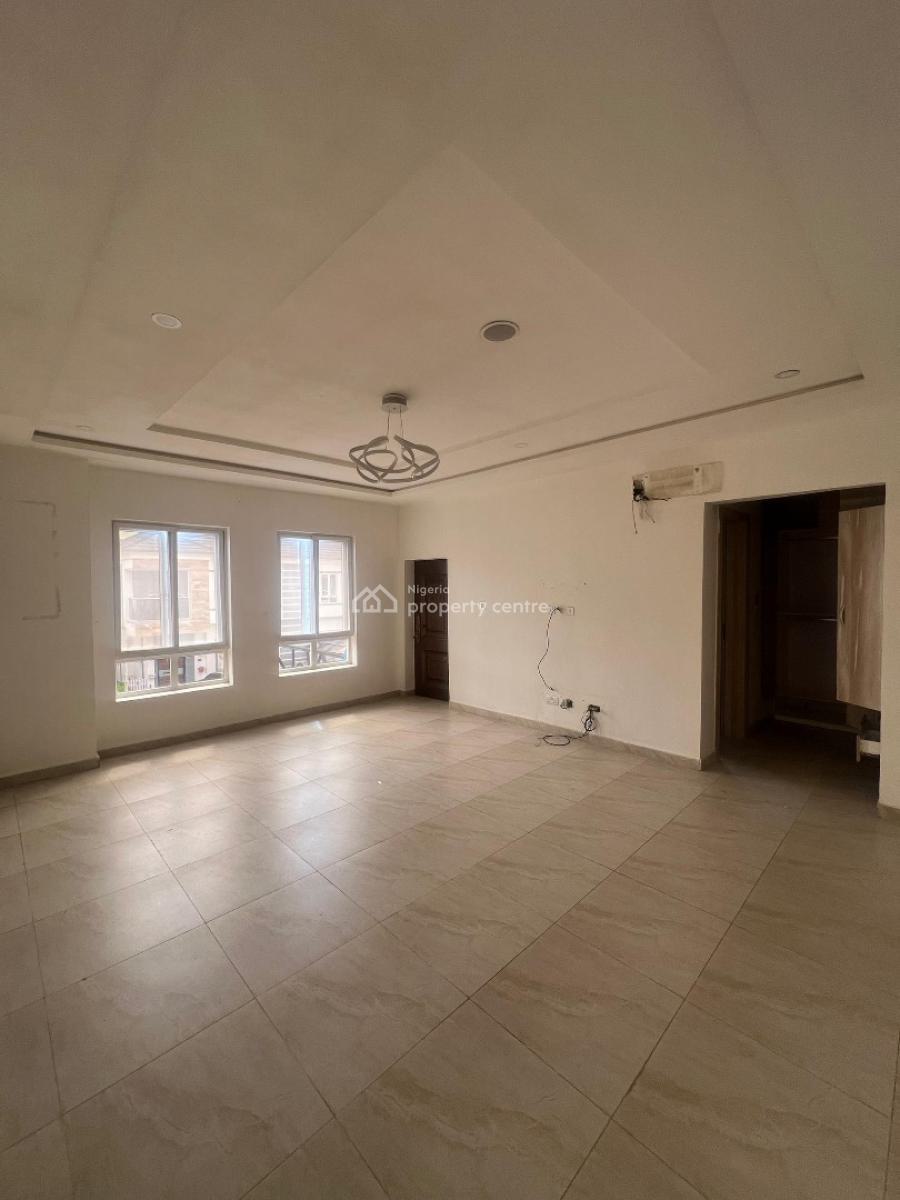 4 Bedroom Semi Detached Duplex + Bq, Osapa, Lekki, Lagos, Semi-detached Duplex for Rent
