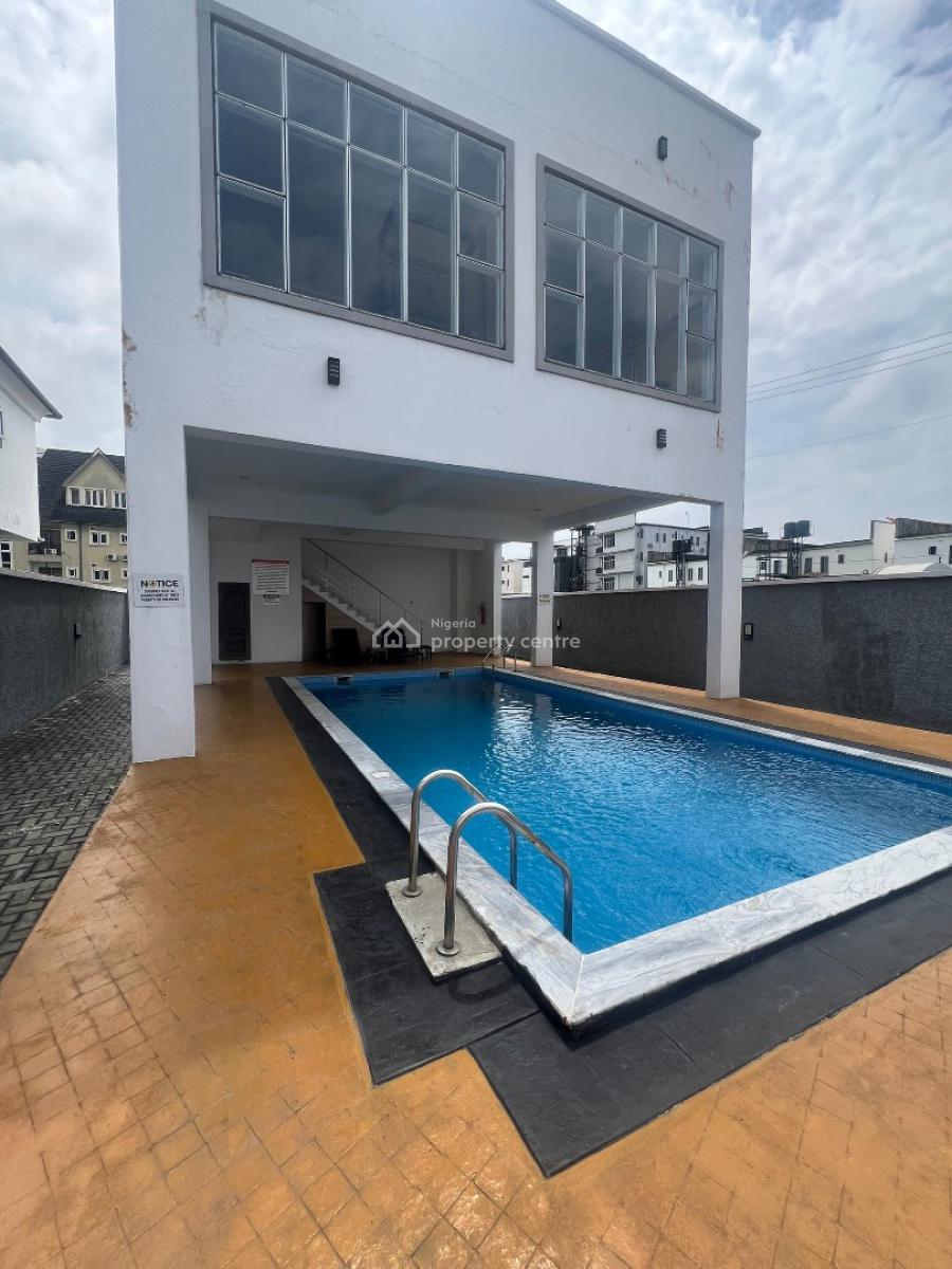 4 Bedroom Semi Detached Duplex + Bq, Osapa, Lekki, Lagos, Semi-detached Duplex for Rent