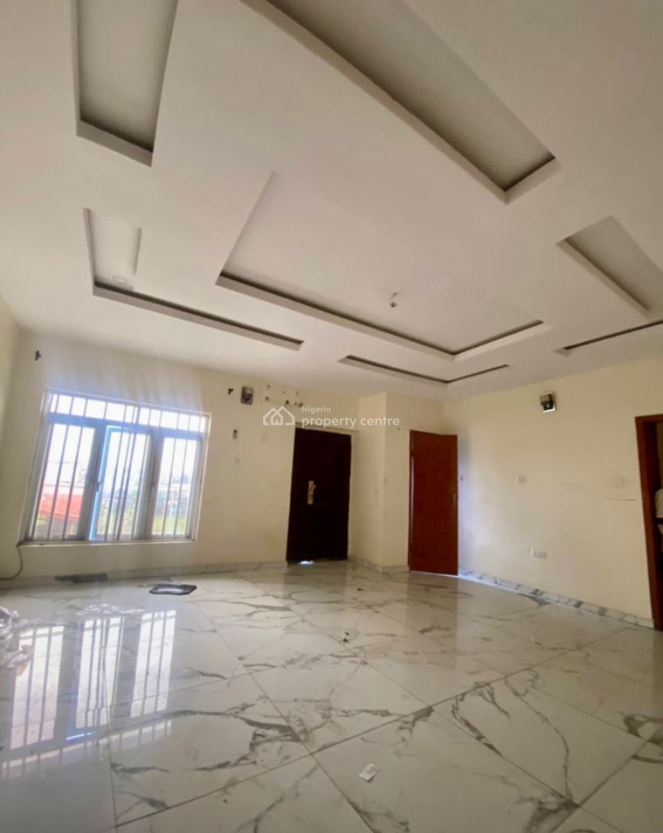 Service Luxury Upstairs with Fantastic Facilities: All Rooms En-suite, Close to The Estate Gate, Sangotedo, Ajah, Lagos, Flat / Apartment for Rent