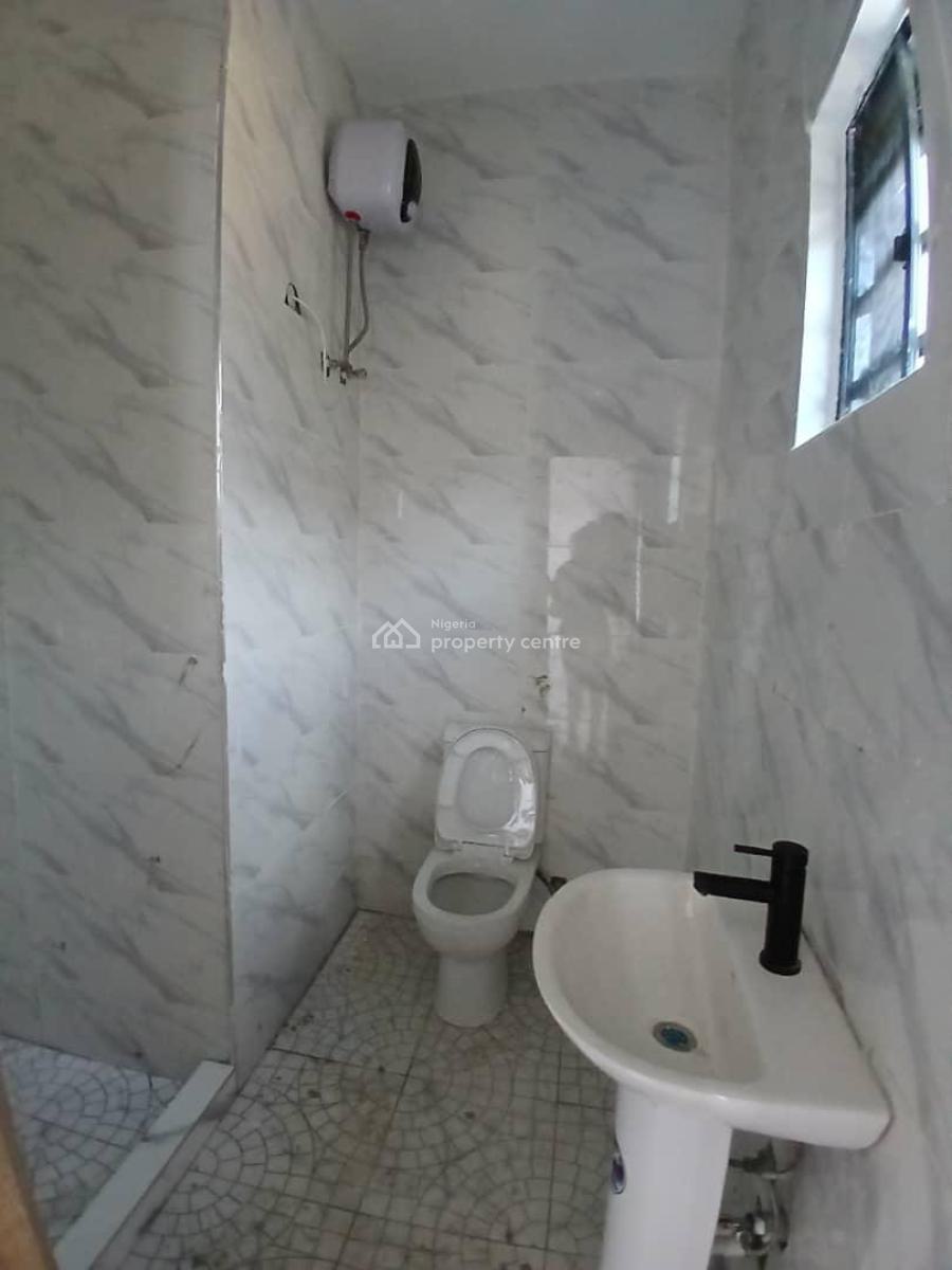 Newly Built  2 Bedroom Apartment, Greenland Estate, Sangotedo, Ajah, Lagos, Flat / Apartment for Rent