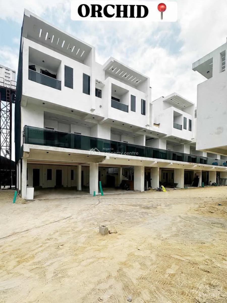 Lovely 3 Bedroom Terrace Duplex with Bq, Orchid, Lekki, Lagos, Terraced Duplex for Sale