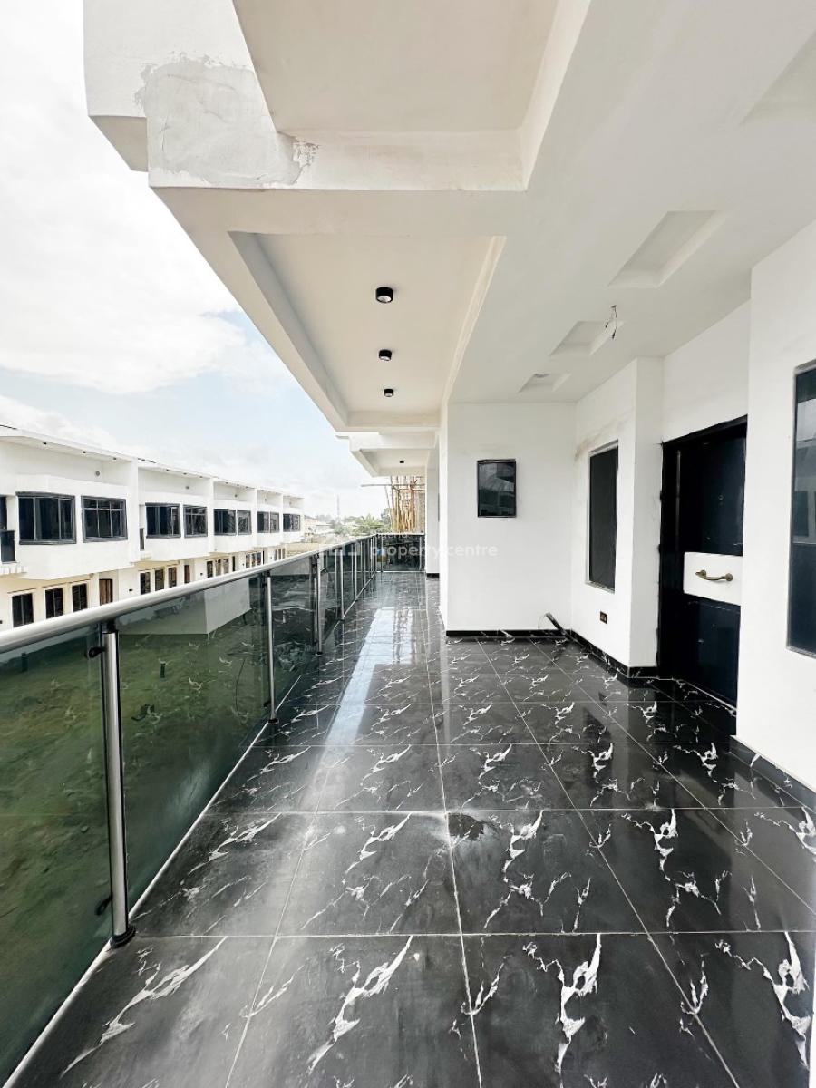 Lovely 3 Bedroom Terrace Duplex with Bq, Orchid, Lekki, Lagos, Terraced Duplex for Sale