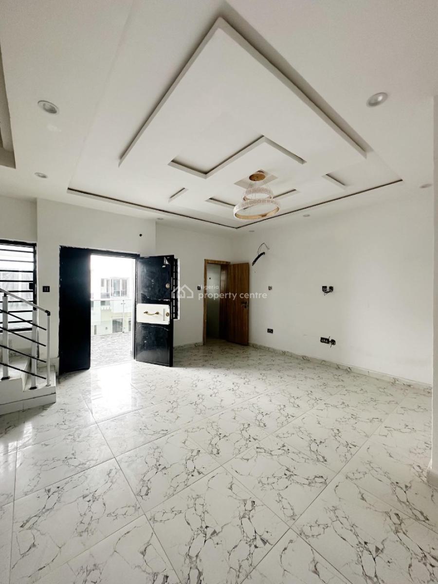 Lovely 3 Bedroom Terrace Duplex with Bq, Orchid, Lekki, Lagos, Terraced Duplex for Sale